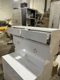 Table de nuit murale بفتحة عملية بالاسفل