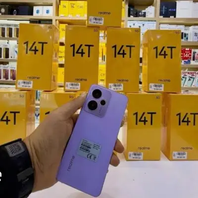 realme 14T 5G smartphone 12/256GB