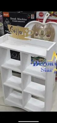 Coffee Capsule and Cup Organizer CNC File