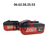 Clé à Chocs Boulonneuse Sans Fil 20V MAX 1/2″ 350Nm 2 batteries 4.0AH chargeur et valise CT22050HX-4 BMC CROWN