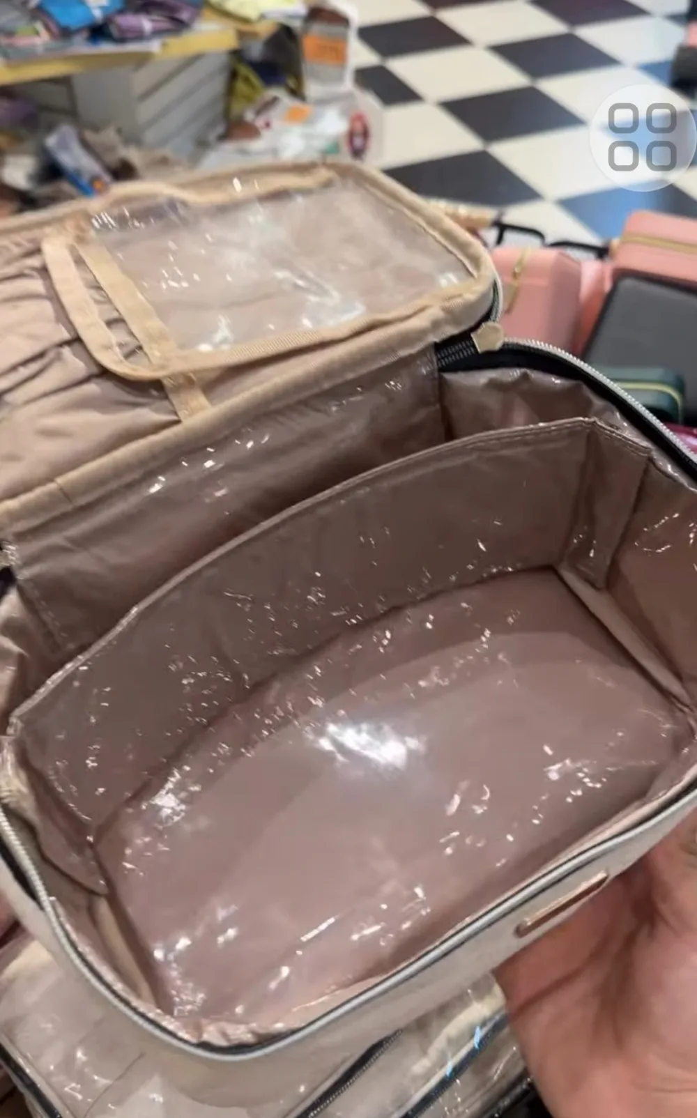 Trousse de maquillage