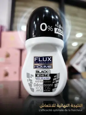 مزيل عرق رول أون للرجال  FLUX DE PASSION