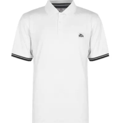 Polo manches courtes Lonsdale Blanc