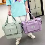 Cabas de voyage pliable transformable grande capacité