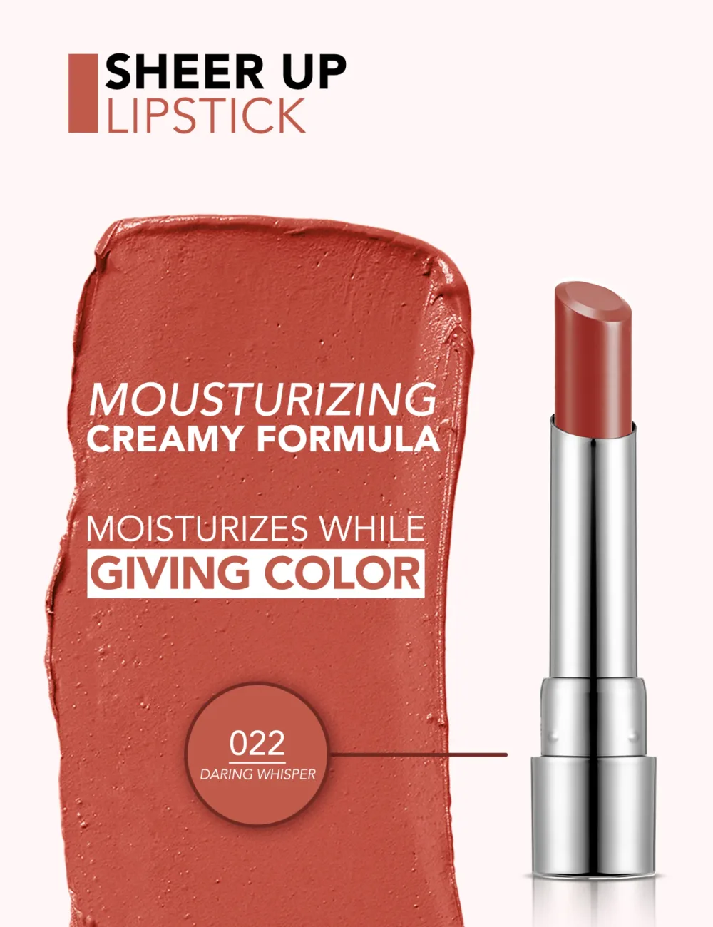 Sheer Up Lipstick