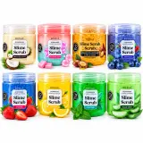 BIO BELLE Slime Scrub Gommage – Exfoliant pour le corps & Visage 400g