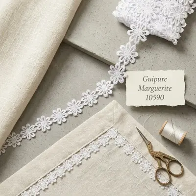 Guipure Marguerite 10590