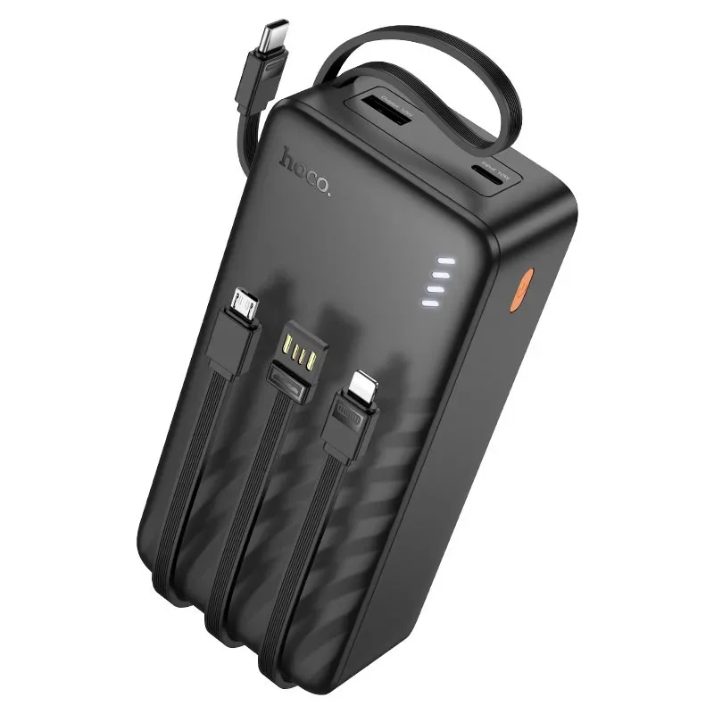 Power bank J146B Night tide  4 cables 30000mAh