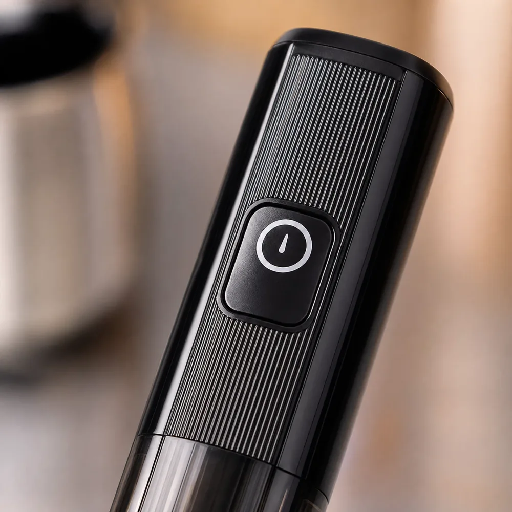 ☕ Mini Fouet Électrique Mousseur à Lait Portable