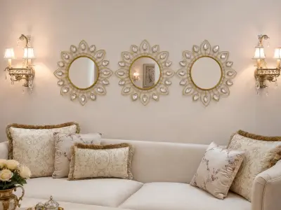 Miroir décoratif