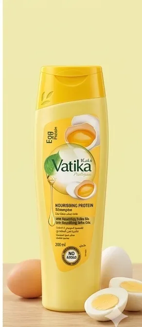 Vatika شامبو 200مل