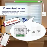 Switch / Remote RF Smart pour contrôle des Volets
