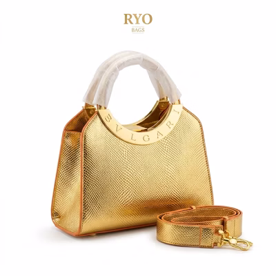 Sac Bvlgari Serpenti Gold – Édition Luxe