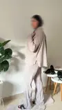 Ensemble SABAYA qualité supérieure en GRIS