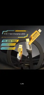 Chargeur fast type c et iphone