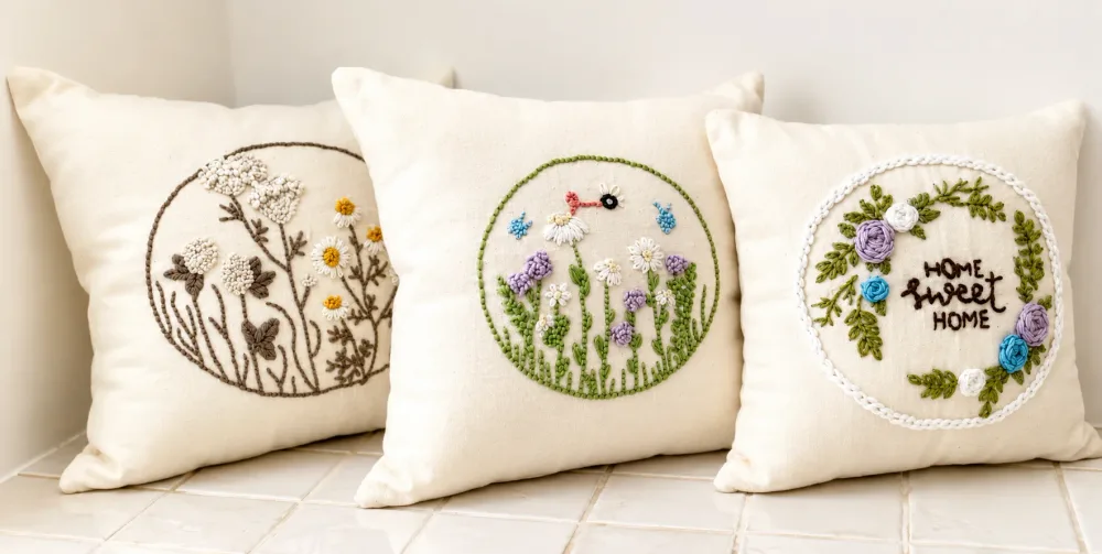 Coussins de déco