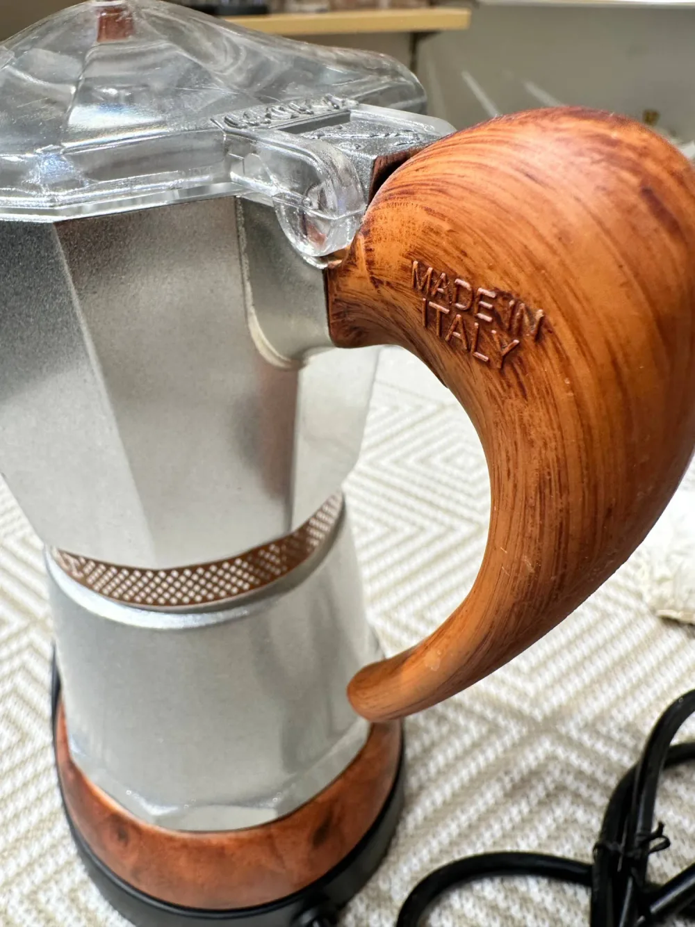 Cafetière Italienne Électrique G.A.T. "Splendid"
