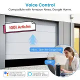 Module contrôleur ouvre porte de garage intelligent, étanche, Zigbee 3.0