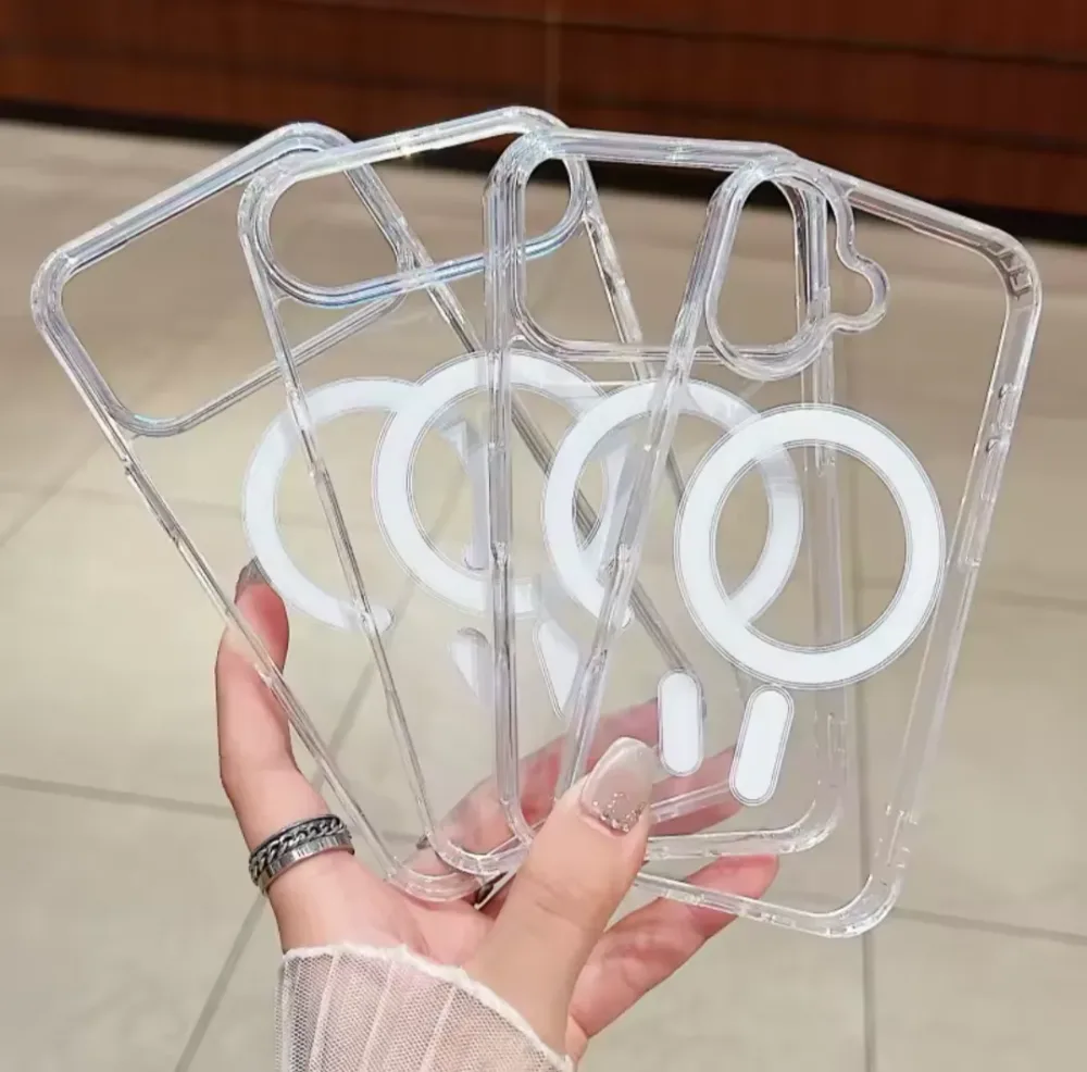 Antichoc transparent iphone