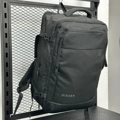 GIEURY sac dos voyage extensible 50L