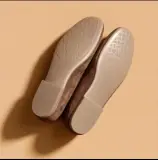 Ballerine Femme Cuir