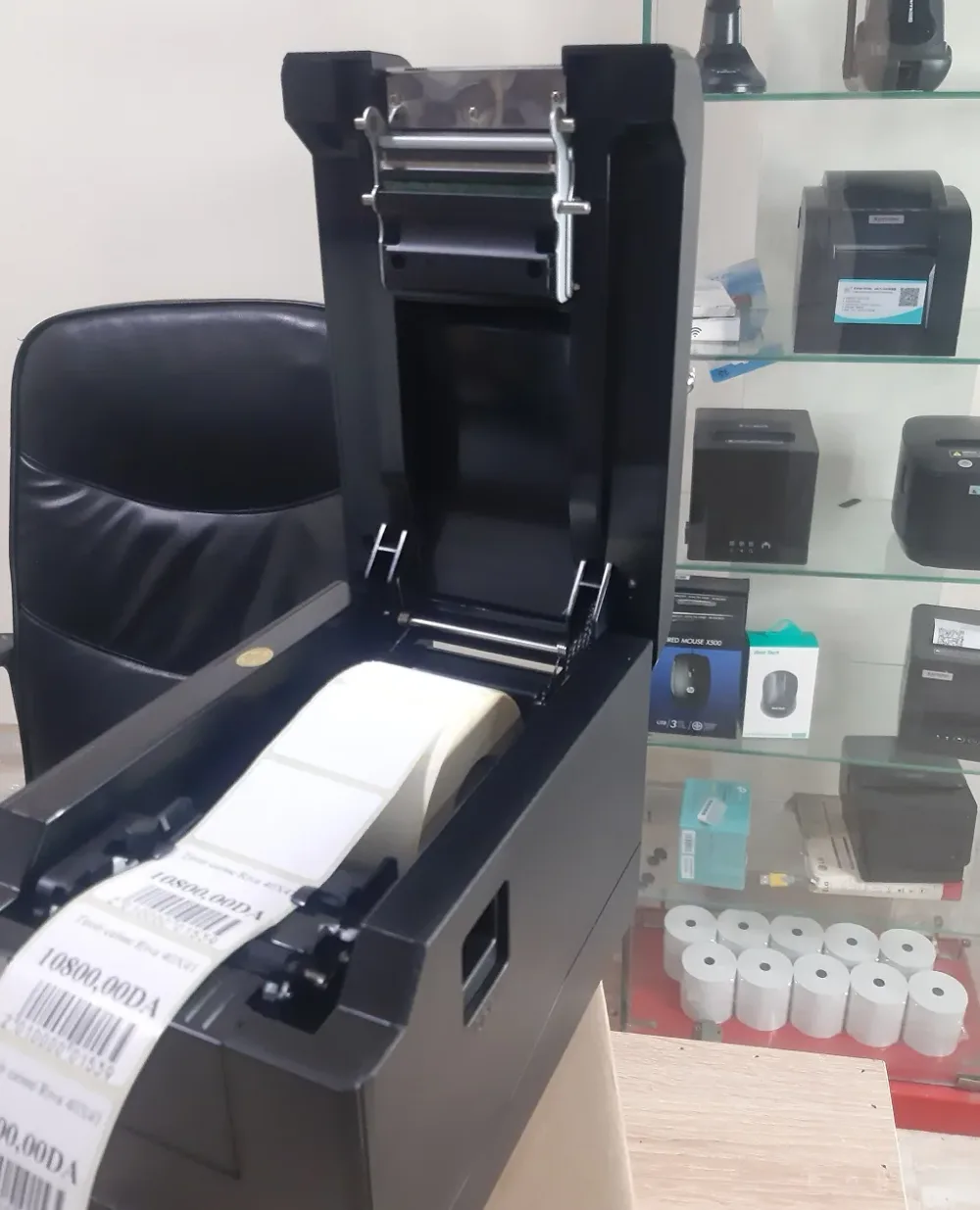 طابعة ملصقات   XPRINTER 233B