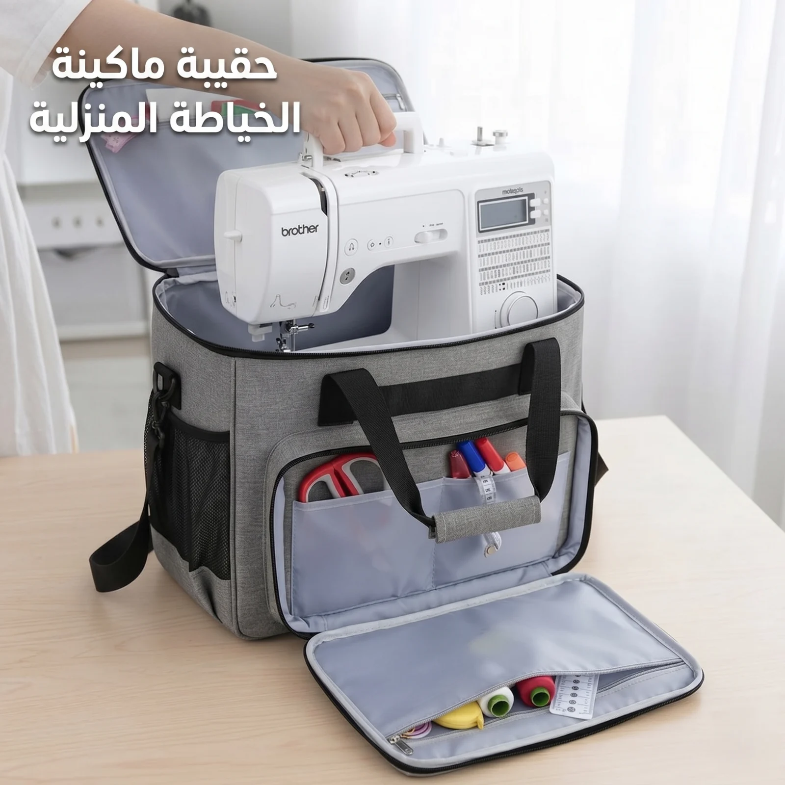 Sac pour Machine à Coudre Portative