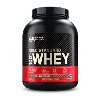 GOLD STANDARD WHEY ON