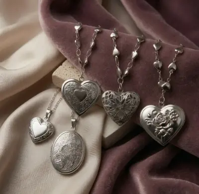 neckalce lockets