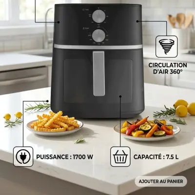 Air Fryer AMB-MF-TY70M2 Schallenge