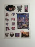 Water proof hello kitty stickers sheet