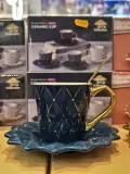 Tasses en Céramique "Simple Fashion" avec Soucoupe – 180ml