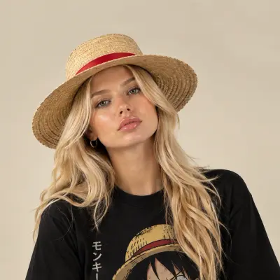 Chapeau de paille Luffy