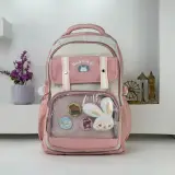 Sac à Dos Scolaire pour Enfants Style Kawaii BoShiKai Noir – حقيبة ظهر مدرسية للأطفال أسود