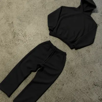 Ensemble simple Baggy + Hoodie