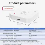 Capteur de présence PIR, Tuya Smart, WiFi / Zigbee, USB