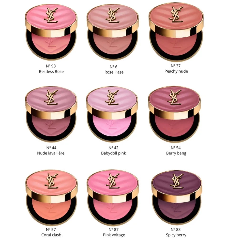 YSL Make Me Blush