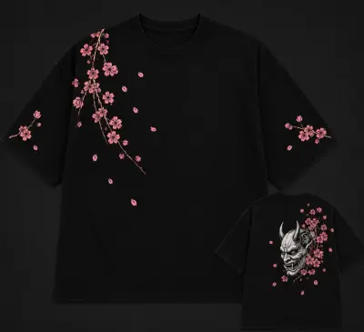 T-shirt oversize boxy