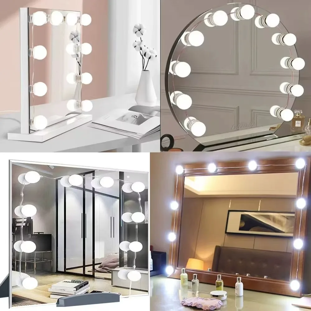10 ampoules de miroir
