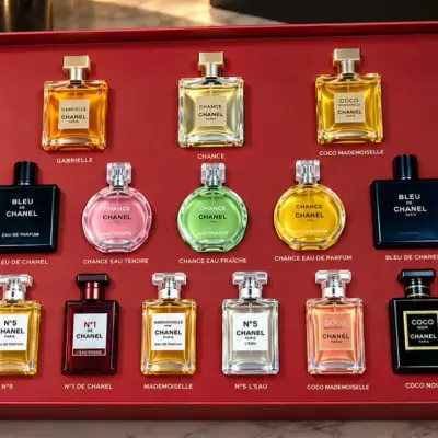 PACK CHANEL 14 FRAGRANCES
