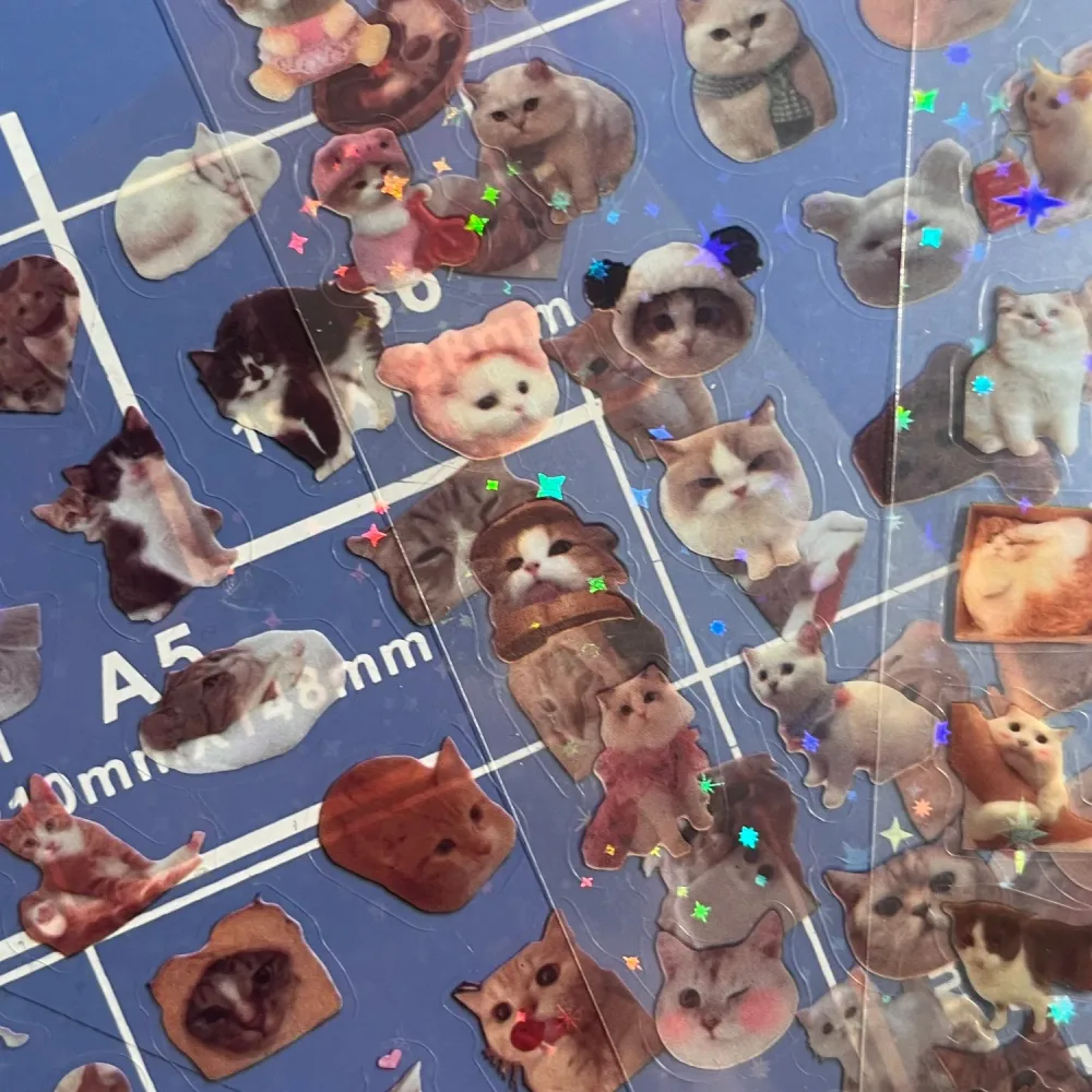 Cute cats stickers