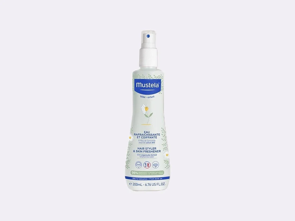 Eau Rafraichissante et Coiffante Bébé 200ml
