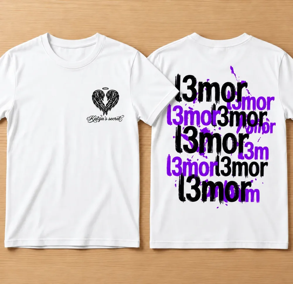 T-shirt Katya’s Secret l3mor