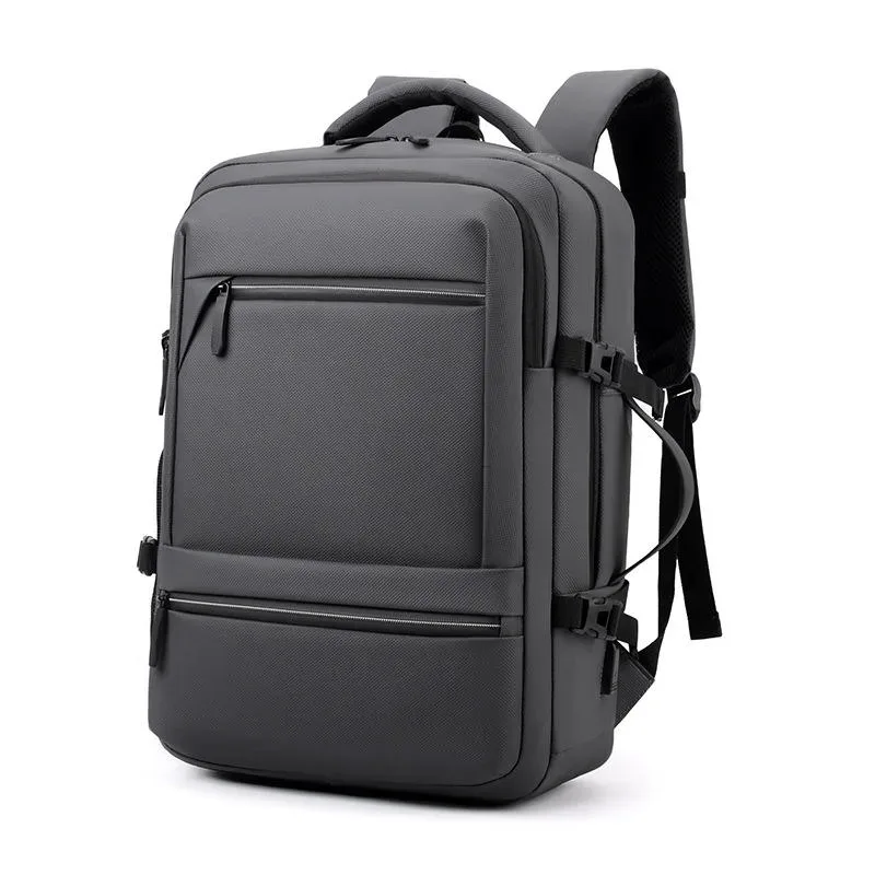 Sac à Dos pour Ordinateur Portable Grande Capacité et Anti-Vol Bomag Boy Noir - حقيبة ظهر للكمبيوتر المحمول واسعة ومانعة للسرقة