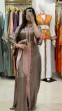 Caftan Yakout : La Noblesse du Jacquard