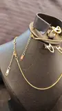 Parure élégante motif cœur 4 pièce