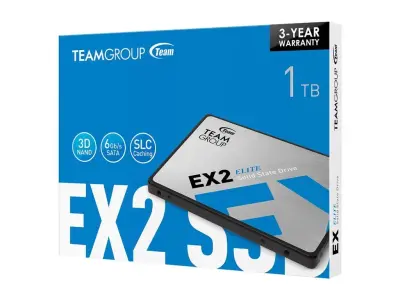 SSD SATA III TEAMGROUP EX2 ELITE 1TB
