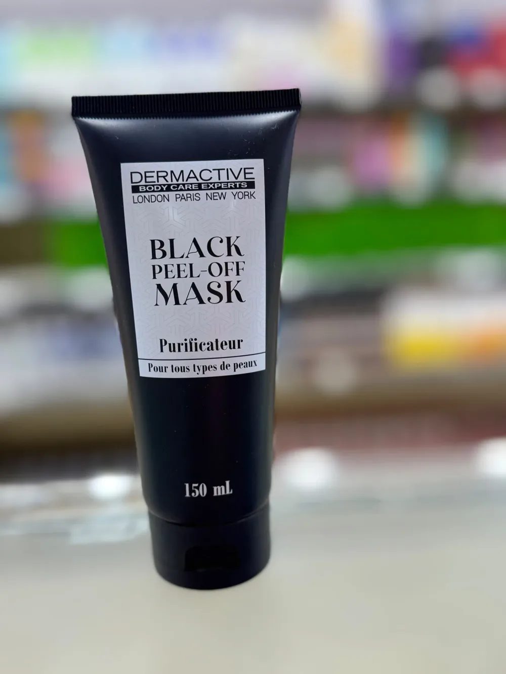 قناع ديرماكتيف (DERMACTIVE) الأسود المقشر (Black Peel-Off Mask)