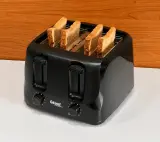 Grille à pain 4 tranches Géant 1400W حماصة خبز