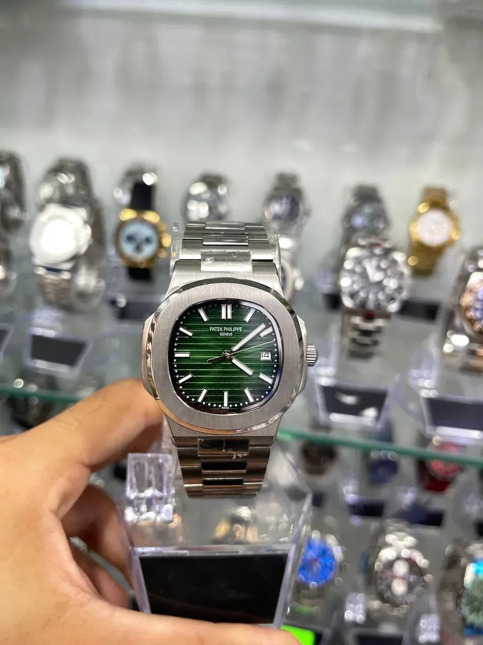Patek Philippe Nautilus